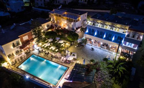 Saraya Resort in Leros
