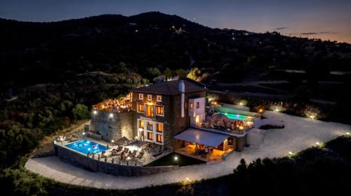 Saronic Citadel Luxury Villa-Private Estate on Salamina Island in Salamina