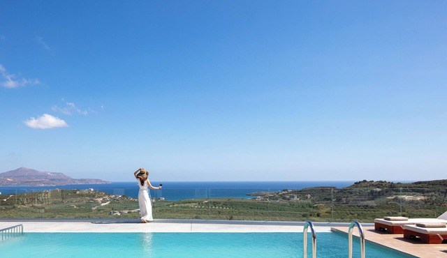 Savor Every Moment with Endless Aegean Sea Views & Top-Notch Amenities!