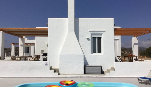 Sea Breeze Villa Traditional East: Private pool, the greatest beach! in Rhodes
