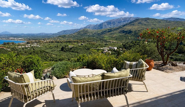 Sea to Summit Terrace 2BD 1BA 7mn to Georgioupoli