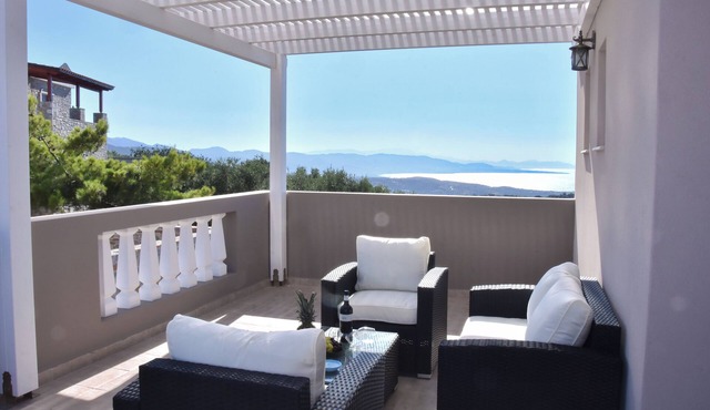 Sea View Family Friendly Village Villa Athina 3