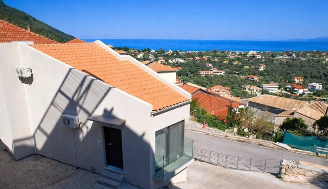 Sea View Frini - Lefkada Fully Equipped Getaway