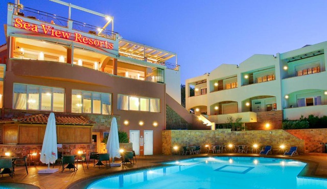 Sea View Resorts & Spa in Karfas