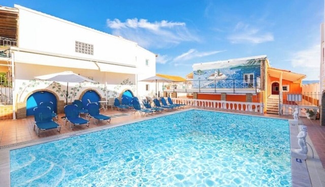 Sea View Studio Escape at Kavos Panorama Hotel – Steps from the Beach