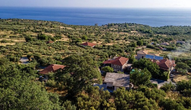 Sea view villa in Mani, Messinia