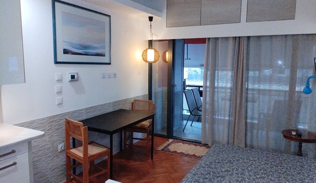 Seafront Apartment With Sea View YR1 in Thessaloniki