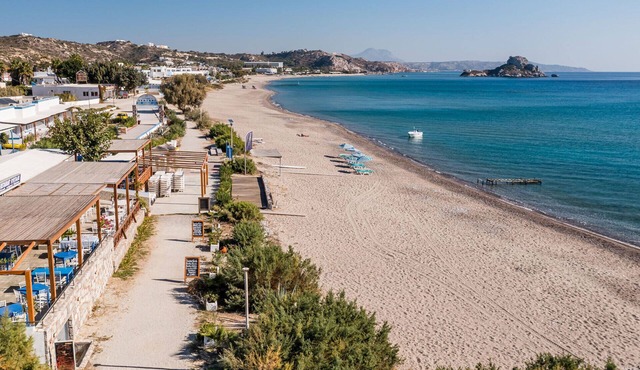 Seafront apartment in the bay of Kefalos, Kos in Kefalos