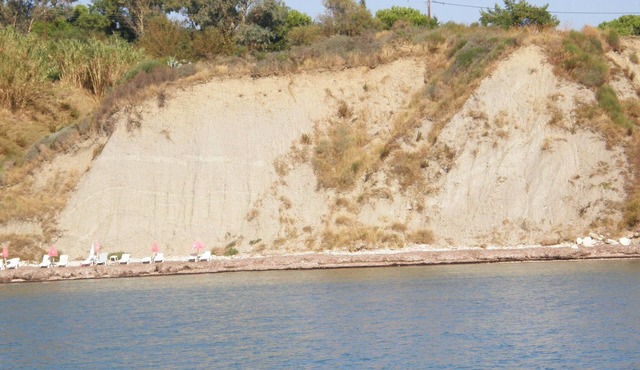 SeaFront Stone Villa with private access to the Beach