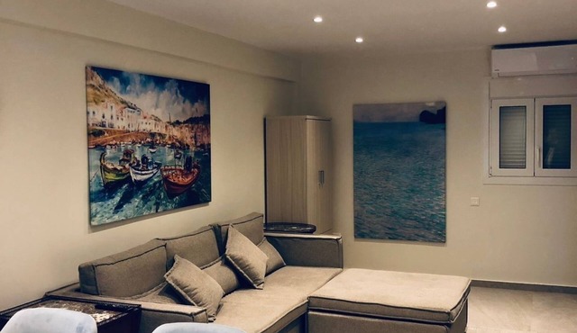 SeaRenity Glyfada Ctr, 1BR, Renovated, near beach in Glifada