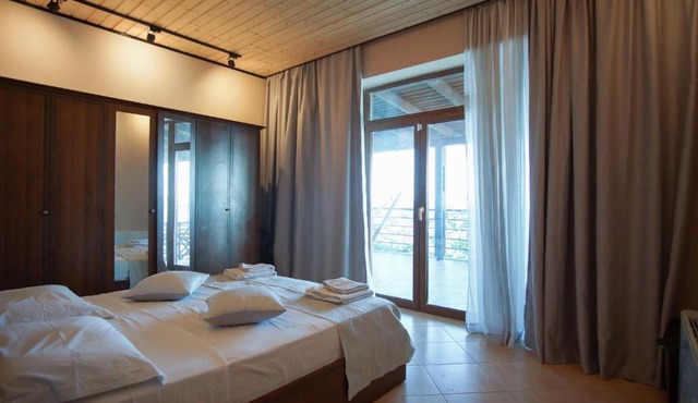 Seaside Duplex Stone Villa in Qeparo