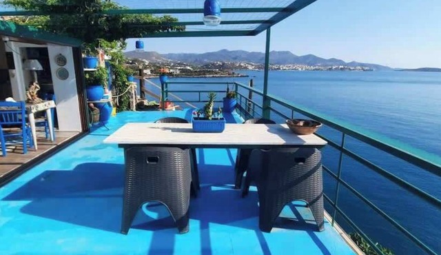 Seaside Ntounas Apartments - Cretan Double Nest in Ammoudara
