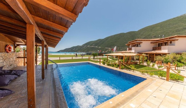 Seaside resort Vasiliki