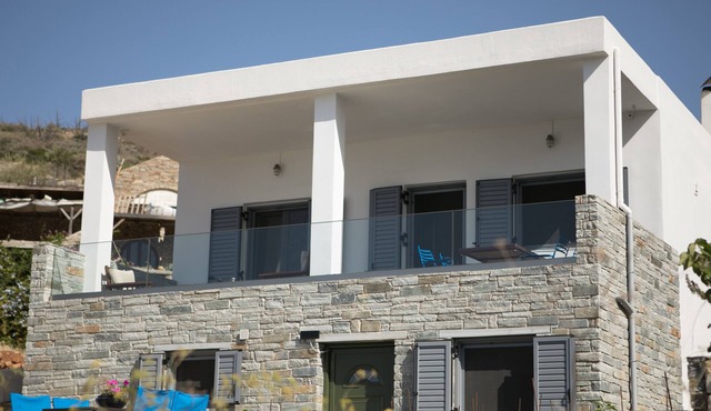 Seaview Villa Only 100 meters from the beach and with ulimited sea view.
