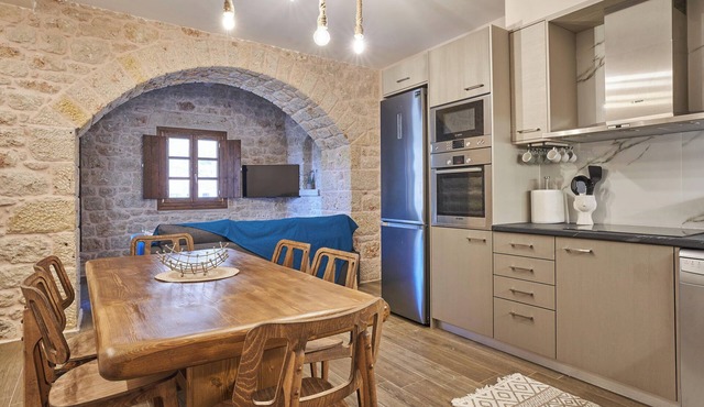 Second floor Apartment with sea view