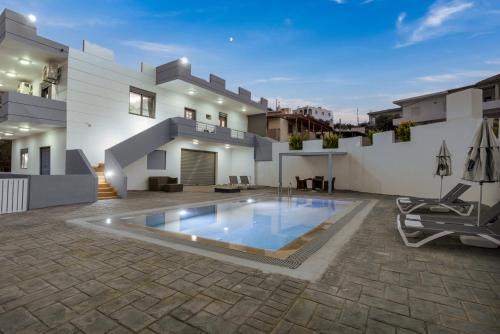 Serene Nature Villa with Private Pool