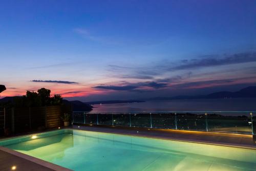 Serenity Penthouse in Chalcis