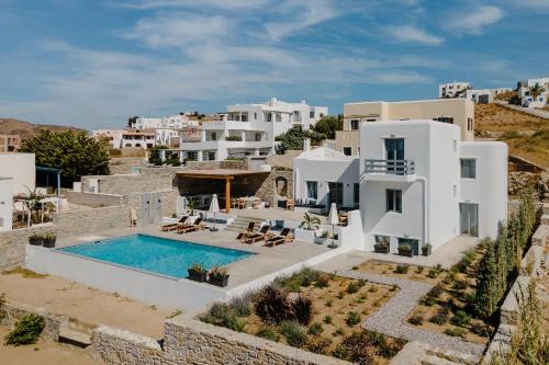 Serenity Sunset Villa, Glinado Naxos, by NaxosVibe