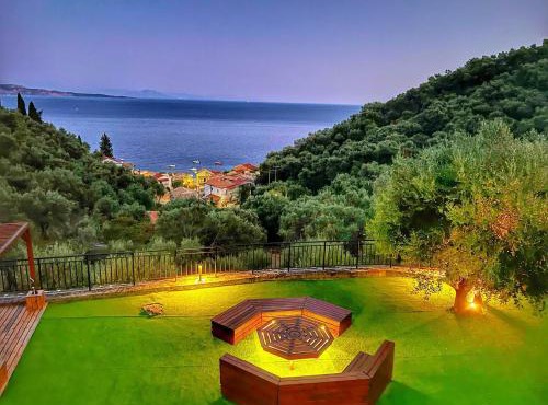Silent Bay Apartments Nisaki in Katávolos