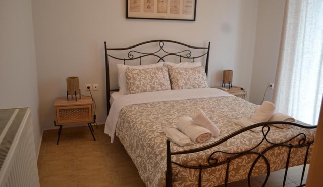 Skala Central Comfort Apartment in Evrotas