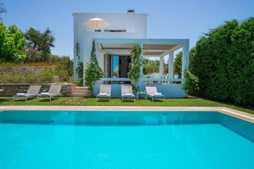 Sofia Luxury Villas in Panormos Rethymno
