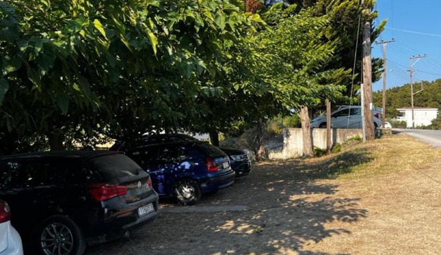Sofia's house in Kassandra