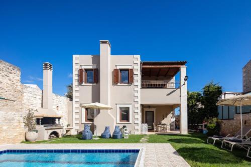 Sokaki Villas, rustic ambience in Khromonastírion
