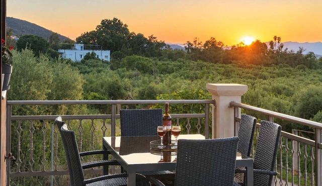 Solena - Garden Escape with Views near Chania