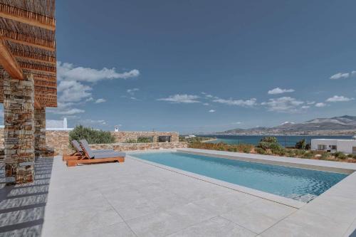 Sorokos Villa Panagia beach in Antiparos