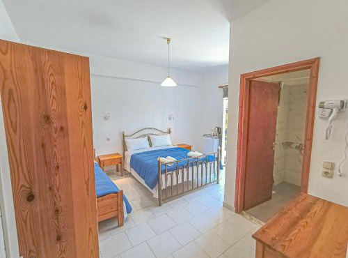 Sougia Afrodite Rooms 1 with balcony