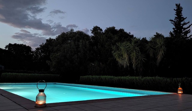 Spacious & secluded large villa; private pool, panoramic views, AC sleeps 6-14 in Kefalonia