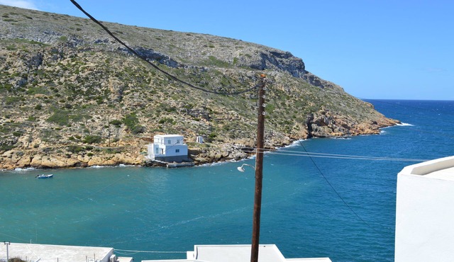 Spectacular and Charming House in Sifnos Keronissos Village on The Sea in Cherronisos