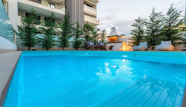 Speiō Luxury House with private pool