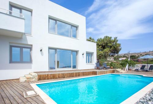Spilia Bay Villas in Pefki
