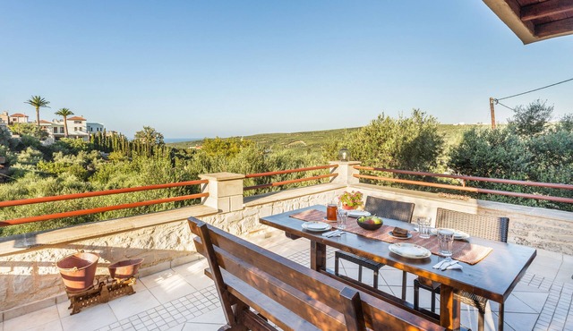 SpiliaInn Chania/4BR in Σπηλιά