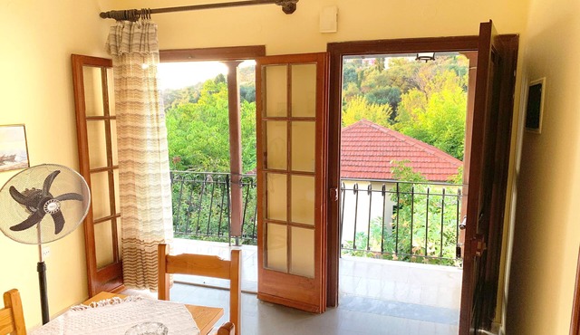 Spiros Apartments on Agios Gordios Beach Corfu Greece