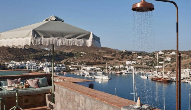 Splendid Patmos Suite | Aegean Agora Suite | Penthouse Room with Infinity Pool.