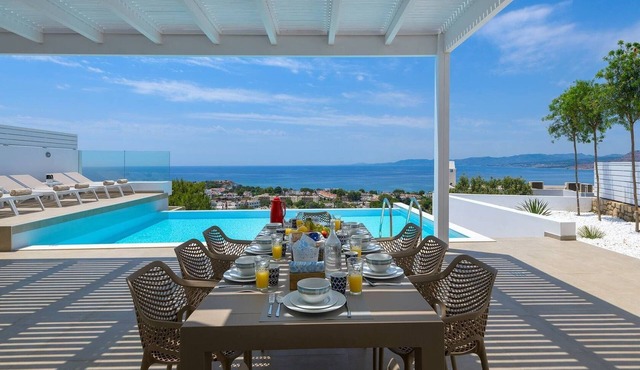Splendid Rhodes Villa | Villa Ialysos | 4 Bedrooms | Breathtaking Sea Views |.
