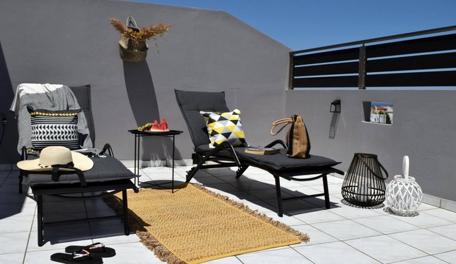 Stamatina's Luxury Penthouse in Pastida Rhodes in Pastida