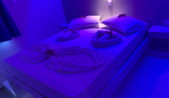 Standard Double or Twin Room, 500 metres away from the beach in Chora