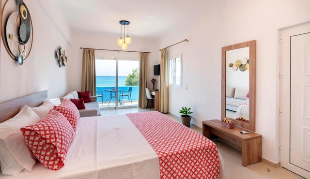 Star Beach apartment in Kastrí