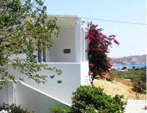 Starfish Villa in Serifos Chora