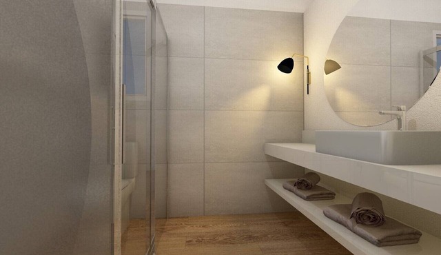 Stavento Apartments in Aigialeia