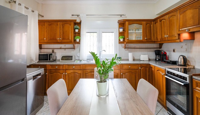 Stay close to beaches and tavernas while enjoying your own private pool in Gazatika