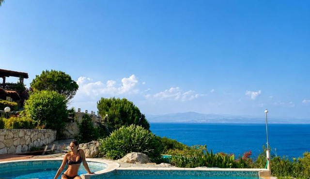 Stefanos Riviera in Afitos