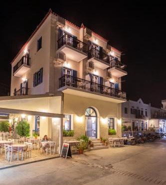 Stelios Hotel in Spetses