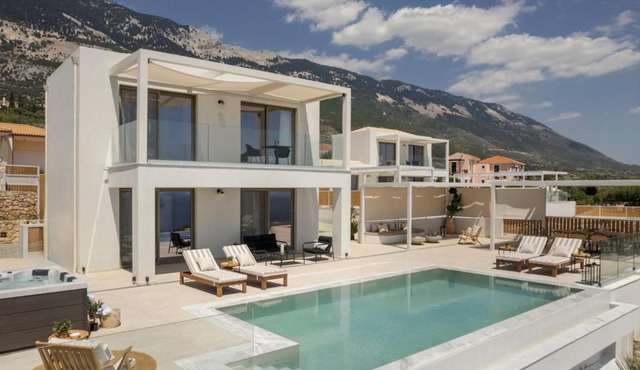 Stellar Luxury Villas Collection Kefalonia