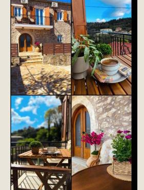 Stone Villa Deluxe Lefkada