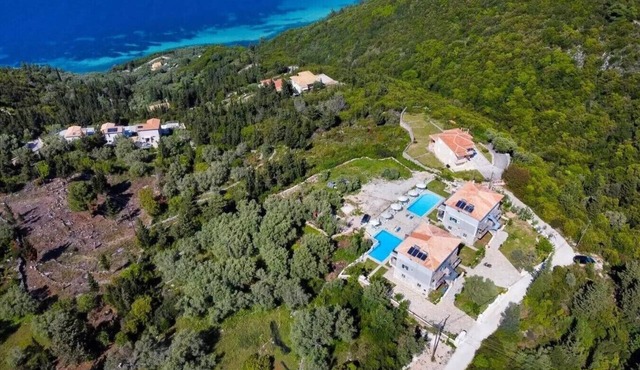 Studio Apartment '4' with Sea View, Wi-Fi and Air Conditioning