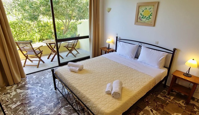 Studio Apartment 'Alexandra Studio 5' with Private Balcony & Wi-Fi